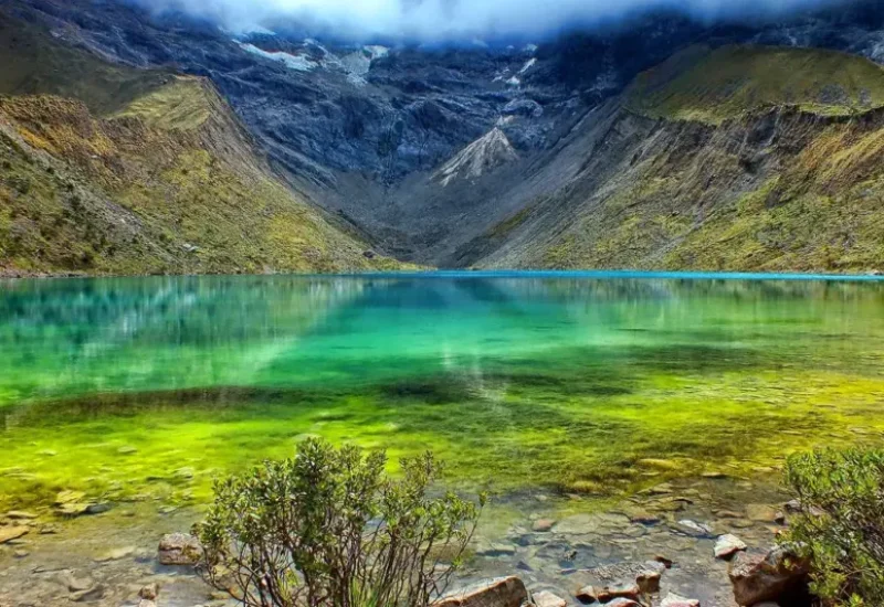 humantay lagoon