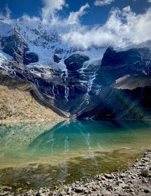 humantay lake